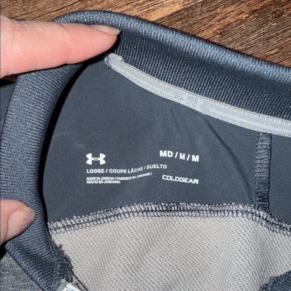 Under Armour Men's Two-Tone Gray Performance Jacket - Picture 3 of 8